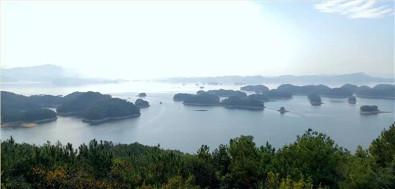 千岛湖群岛