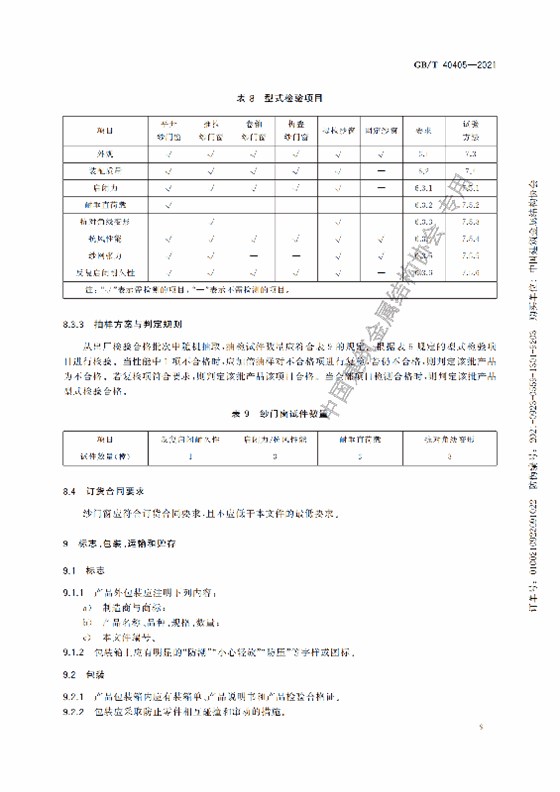 GB-T 40405-2021建筑用纱门窗技术条件_14