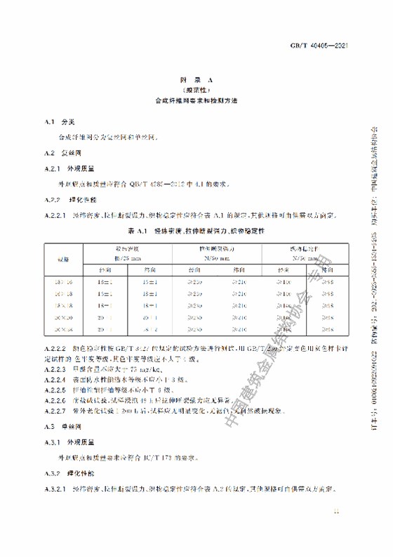 GB-T 40405-2021建筑用纱门窗技术条件_16