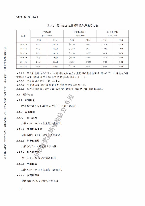 GB-T 40405-2021建筑用纱门窗技术条件_17