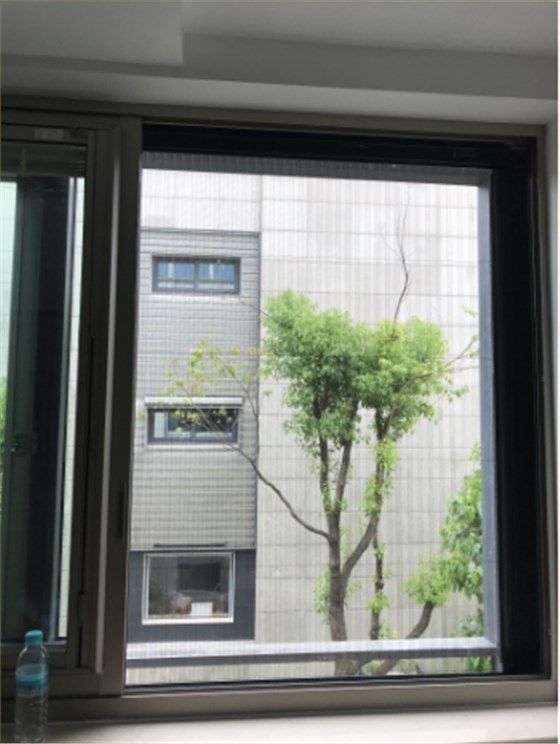 隐形纱窗