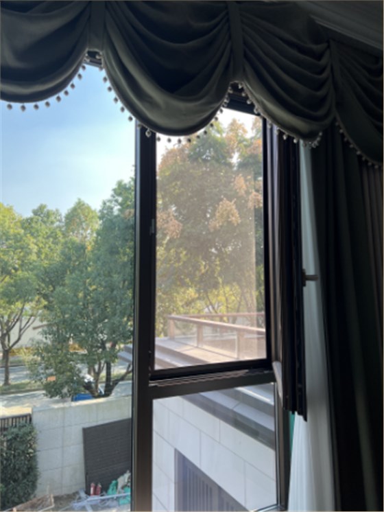 隐形纱窗