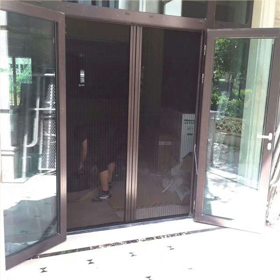 隐形纱门安装
