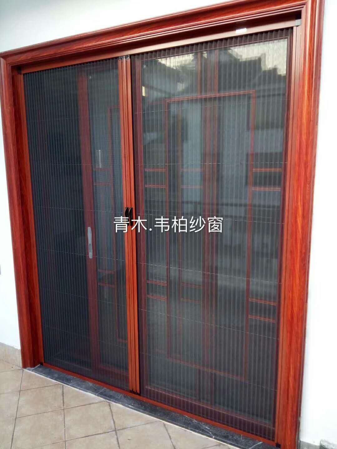 对开纱门