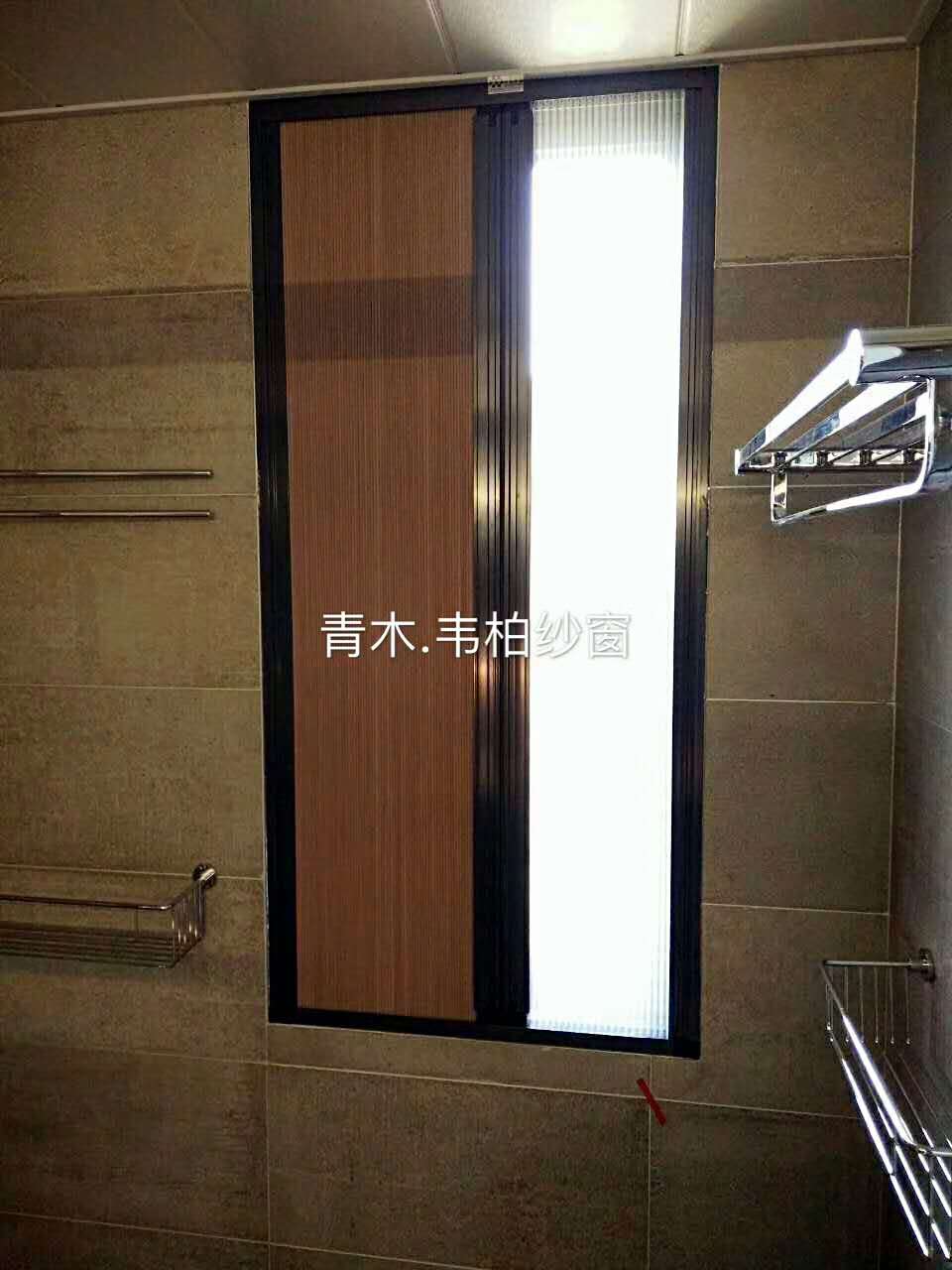 蜂巢帘防蚊