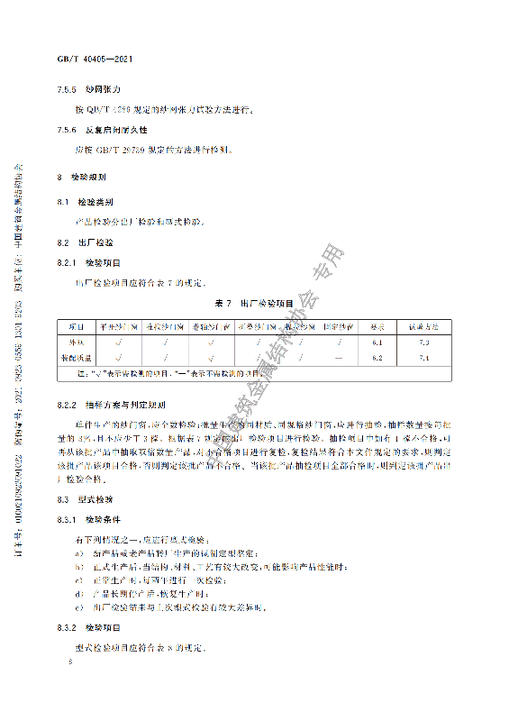 GB-T 40405-2021建筑用纱门窗技术条件_13